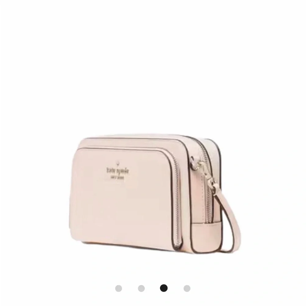 Kate Spade Staci Mini Dual Zip Around Crossbody Bag
